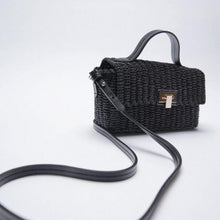 Load image into Gallery viewer, New Paper Rope Messenger Bag
