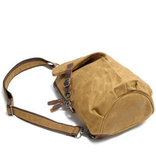 Load image into Gallery viewer, Canvas Anti-theft Crossbody Bag
