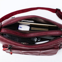 Load image into Gallery viewer, Large Capacity Women Soft Leather Handbag Shoulder Crossbody Bags
