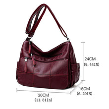 Load image into Gallery viewer, Large Capacity Women Soft Leather Handbag Shoulder Crossbody Bags
