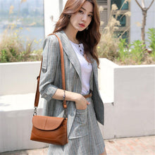 Load image into Gallery viewer, High Quality Soft Leather Women Crossbody Bags Shoulder Messenger Bag
