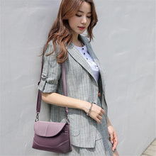 Load image into Gallery viewer, High Quality Soft Leather Women Crossbody Bags Shoulder Messenger Bag
