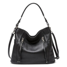 Load image into Gallery viewer, Genuine Leather Women Bag Daily Handbag Shoulder Tote Crossbody Hobo Zipper Pocket Z26
