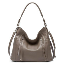 Load image into Gallery viewer, Genuine Leather Women Bag Daily Handbag Shoulder Tote Crossbody Hobo Zipper Pocket Z26
