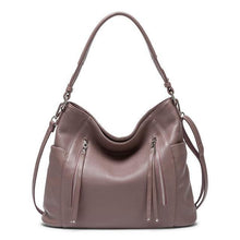 Load image into Gallery viewer, Genuine Leather Women Bag Daily Handbag Shoulder Tote Crossbody Hobo Zipper Pocket Z26
