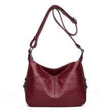 Load image into Gallery viewer, Fashion Women Soft Leather Crossbody Bags  Handbags High Quality Shoulder Bag
