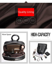 Load image into Gallery viewer, Leather Women Backpack Casual Travel Back Pack Bag Preppy Style Girl&#39;s Laptop Schoolbag
