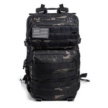 Load image into Gallery viewer, Men 50L Waterproof Backpack Military Tactical Bags Hunting OutBag
