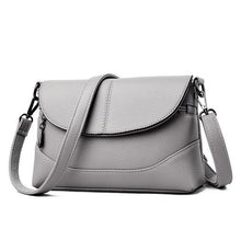 Load image into Gallery viewer, High Quality Soft Leather Women Crossbody Bags Shoulder Messenger Bag
