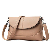 Load image into Gallery viewer, High Quality Soft Leather Women Crossbody Bags Shoulder Messenger Bag
