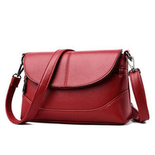 Load image into Gallery viewer, High Quality Soft Leather Women Crossbody Bags Shoulder Messenger Bag
