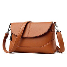 Load image into Gallery viewer, High Quality Soft Leather Women Crossbody Bags Shoulder Messenger Bag
