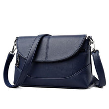 Load image into Gallery viewer, High Quality Soft Leather Women Crossbody Bags Shoulder Messenger Bag
