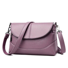 Load image into Gallery viewer, High Quality Soft Leather Women Crossbody Bags Shoulder Messenger Bag
