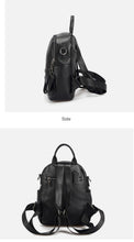 Load image into Gallery viewer, Leather Vintage Women Backpack Daily Holiday Knapsack Casual Travel Bags Girl&#39;s Schoolbag
