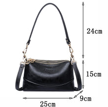 Load image into Gallery viewer, High quality Soft Leather Small Tote Handbags Women Shoulder Bags Crossbody Bags
