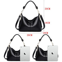 Load image into Gallery viewer, High Quality Soft Leather Small Hobo Handbags Women Crossbody Bags Shoulder Bag
