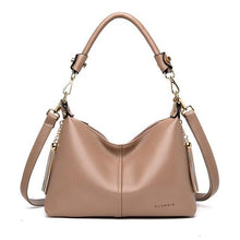 Load image into Gallery viewer, High Quality Soft Leather Small Hobo Handbags Women Crossbody Bags Shoulder Bag
