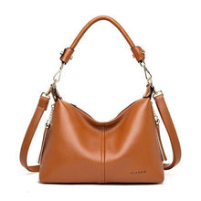 Load image into Gallery viewer, High Quality Soft Leather Small Hobo Handbags Women Crossbody Bags Shoulder Bag
