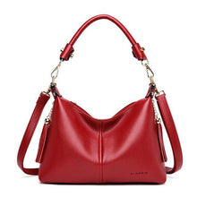 Load image into Gallery viewer, High Quality Soft Leather Small Hobo Handbags Women Crossbody Bags Shoulder Bag
