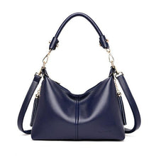 Load image into Gallery viewer, High Quality Soft Leather Small Hobo Handbags Women Crossbody Bags Shoulder Bag
