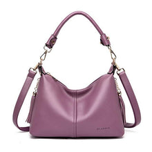 Load image into Gallery viewer, High Quality Soft Leather Small Hobo Handbags Women Crossbody Bags Shoulder Bag
