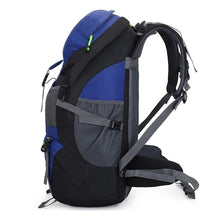 Load image into Gallery viewer, WOMEN MEN 50L Camping Backpack Hiking Waterproof Trekking Bag Travel Rucksack
