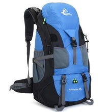 Load image into Gallery viewer, WOMEN MEN 50L Camping Backpack Hiking Waterproof Trekking Bag Travel Rucksack
