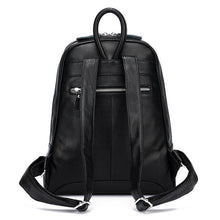 Load image into Gallery viewer, Leather Women Backpack Casual Travel Back Pack Bag Preppy Style Girl&#39;s Laptop Schoolbag
