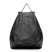 Load image into Gallery viewer, Leather Women Backpack Large Capacity Travel Bag  Girls Fashion Schoolbag
