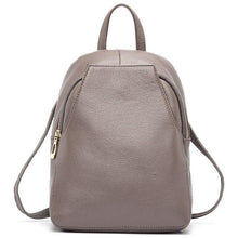 Load image into Gallery viewer, Leather Women Backpack Ladies Travel Bags Preppy Style Schoolbags
