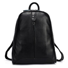 Load image into Gallery viewer, Leather Women Backpack Casual Travel Back Pack Bag Preppy Style Girl&#39;s Laptop Schoolbag
