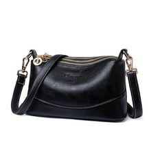 Load image into Gallery viewer, High quality Soft Leather Small Tote Handbags Women Shoulder Bags Crossbody Bags
