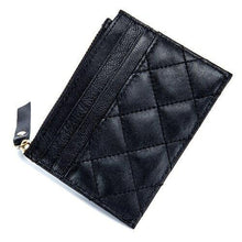 Load image into Gallery viewer, Sheepskin Soft Coin Purses High Quality Multi-function Plaid Style Card Wallets
