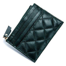 Load image into Gallery viewer, Sheepskin Soft Coin Purses High Quality Multi-function Plaid Style Card Wallets
