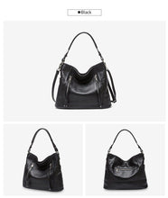 Load image into Gallery viewer, Genuine Leather Women Bag Daily Handbag Shoulder Tote Crossbody Hobo Zipper Pocket Z26
