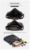 Load image into Gallery viewer, Genuine Leather Women Bag Daily Handbag Shoulder Tote Crossbody Hobo Zipper Pocket Z26
