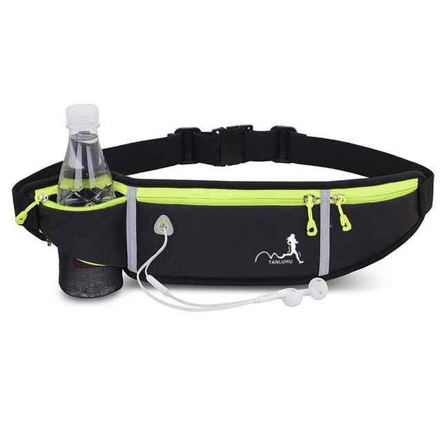 Men Waist Pack Women Running Waterproof Waist Bag Mobile Phone Holder Pouch