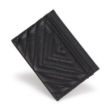 Load image into Gallery viewer, Ultra Thin Unisex Card Holders Sheepskin Ladies Card Wallet Soft Men Business Card Cases
