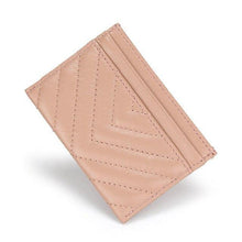 Load image into Gallery viewer, Ultra Thin Unisex Card Holders Sheepskin Ladies Card Wallet Soft Men Business Card Cases
