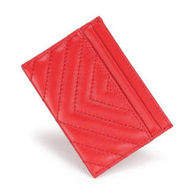 Load image into Gallery viewer, Ultra Thin Unisex Card Holders Sheepskin Ladies Card Wallet Soft Men Business Card Cases
