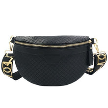 Load image into Gallery viewer, Women&#39;s Fanny Pack Waist Bag Thick Chain Shoulder Crossbody Chest Belt Bag
