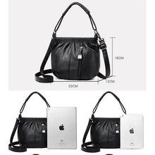 Load image into Gallery viewer, High Quality Genuine Leather Women Shoulder Bag Casual Small Crossbody Purse
