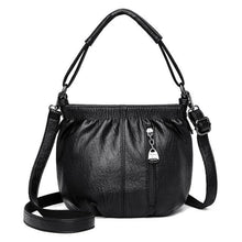 Load image into Gallery viewer, High Quality Genuine Leather Women Shoulder Bag Casual Small Crossbody Purse
