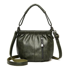 Load image into Gallery viewer, High Quality Genuine Leather Women Shoulder Bag Casual Small Crossbody Purse
