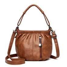 Load image into Gallery viewer, High Quality Genuine Leather Women Shoulder Bag Casual Small Crossbody Purse

