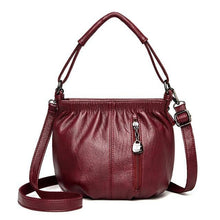Load image into Gallery viewer, High Quality Genuine Leather Women Shoulder Bag Casual Small Crossbody Purse
