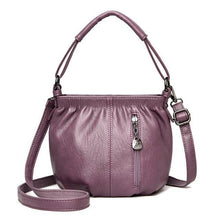 Load image into Gallery viewer, High Quality Genuine Leather Women Shoulder Bag Casual Small Crossbody Purse
