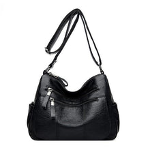 Load image into Gallery viewer, Large Capacity Women Soft Leather Handbag Shoulder Crossbody Bags
