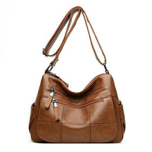 Load image into Gallery viewer, Large Capacity Women Soft Leather Handbag Shoulder Crossbody Bags
